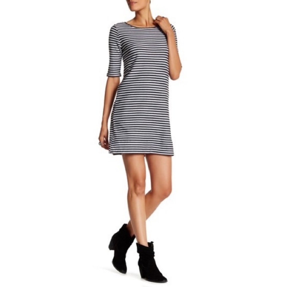 Free People | Frenchie Stripe T-Shirt Dress S